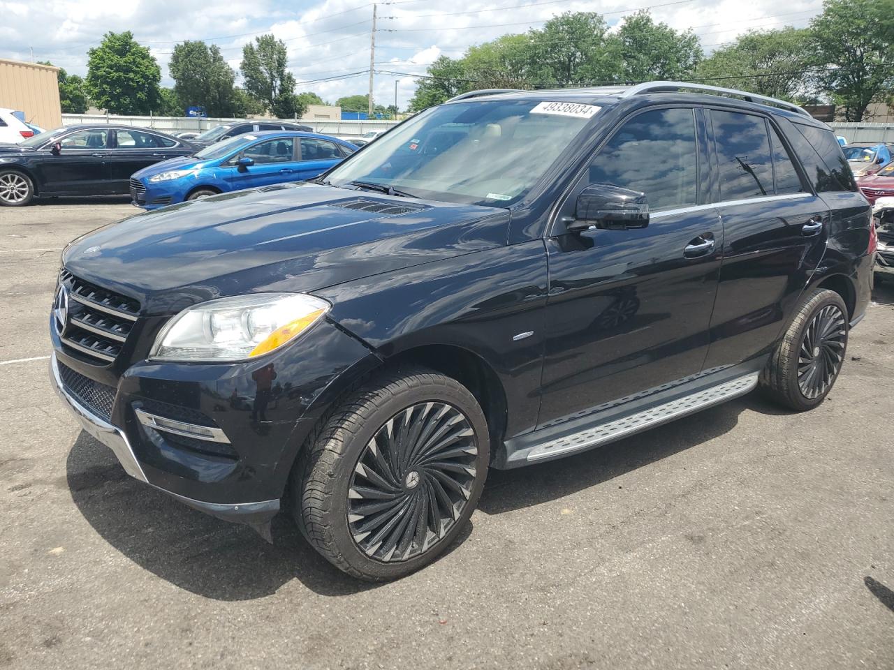 2012 Mercedes-Benz Ml 350 4Matic VIN: 4JGDA5HB2CA037577 Lot: 49338034