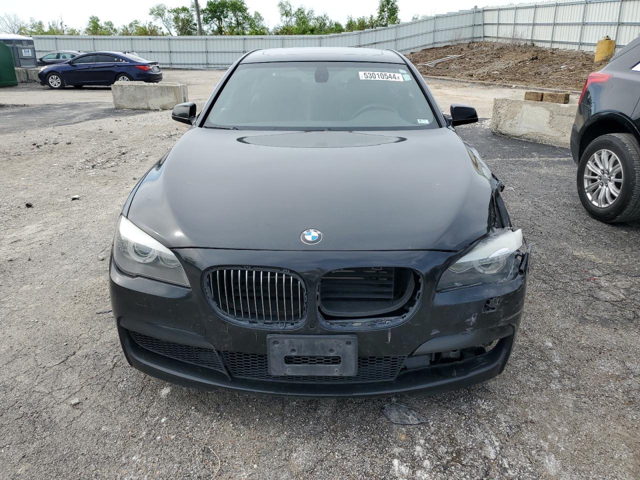 2011 BMW 750 Xi VIN: WBAKC6C57BC395383 Lot: 53010544