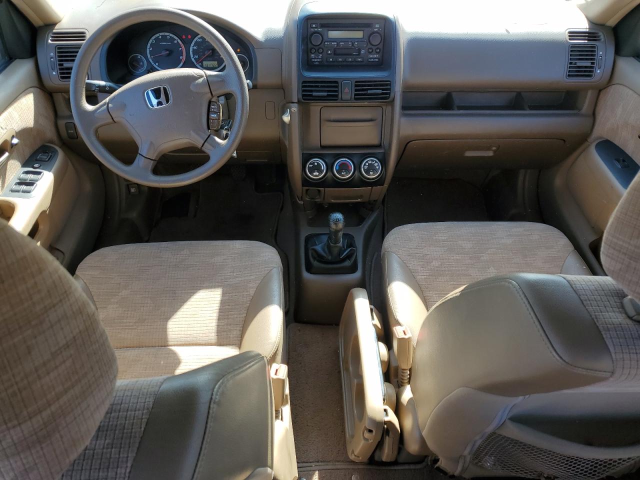 2004 Honda Cr-V Lx VIN: JHLRD77574C045630 Lot: 53633794