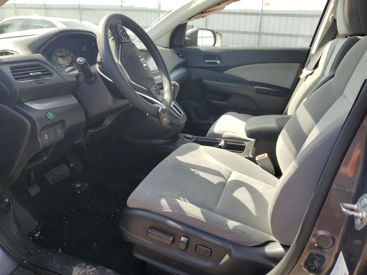 2015 Honda Cr-V Ex VIN: 2HKRM4H57FH697343 Lot: 54631614