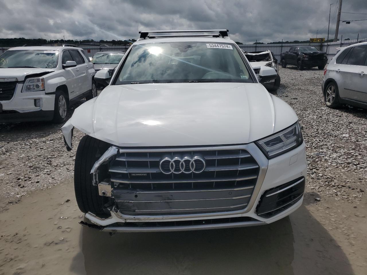 2019 Audi Q5 Premium Plus VIN: WA1BNAFY9K2046652 Lot: 53447574