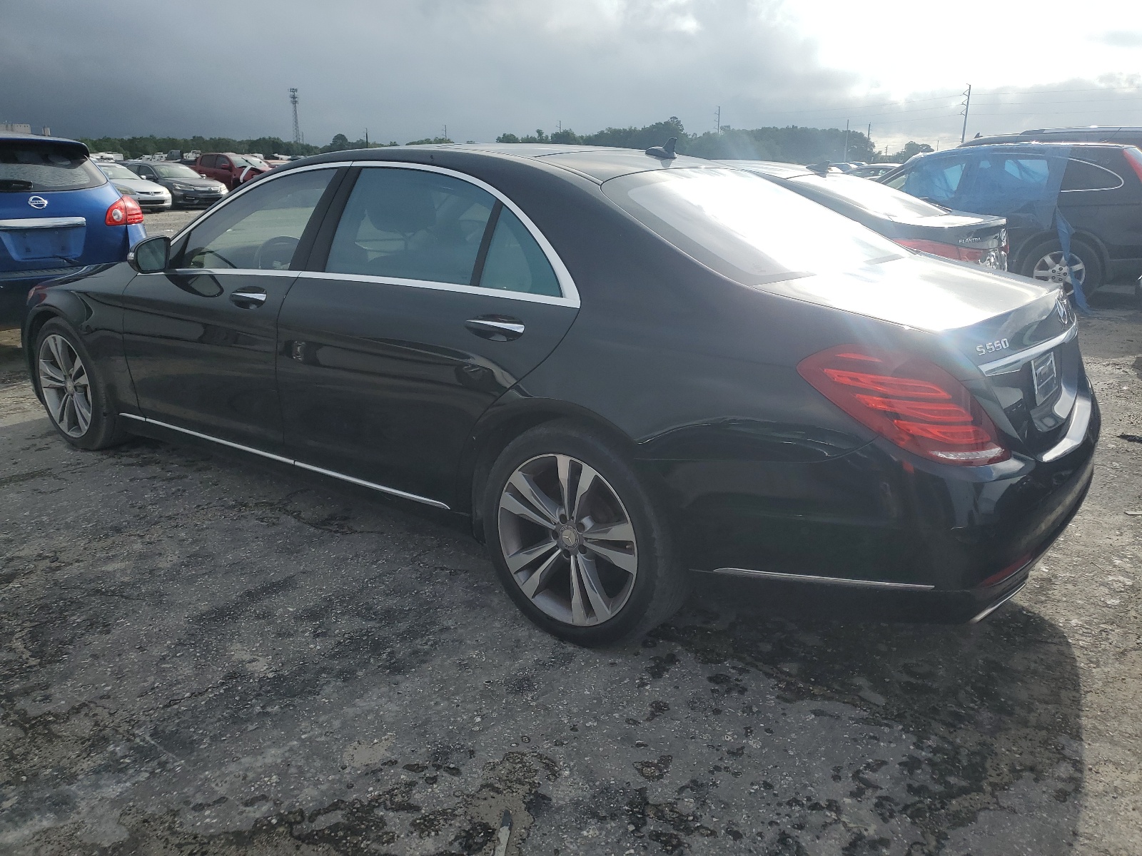 WDDUG8CB1FA099252 2015 Mercedes-Benz S 550