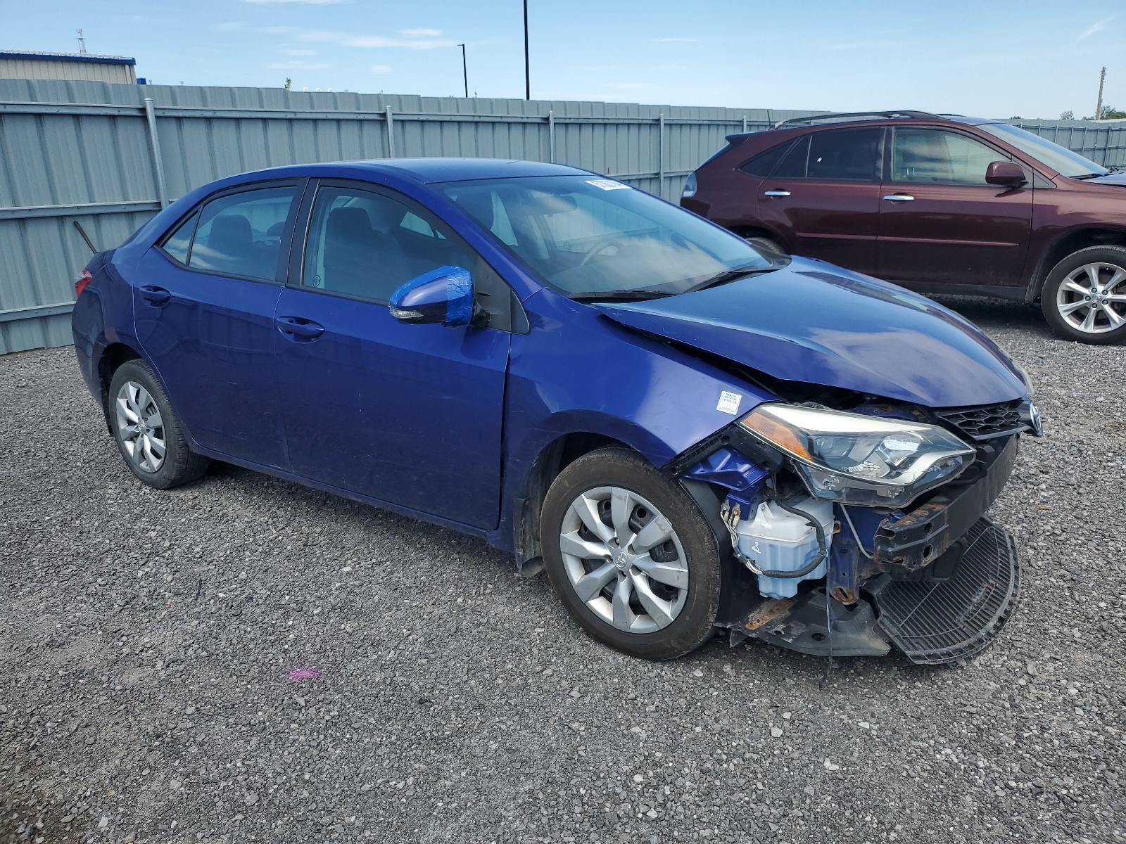 2014 Toyota Corolla L vin: 2T1BURHE8EC101088