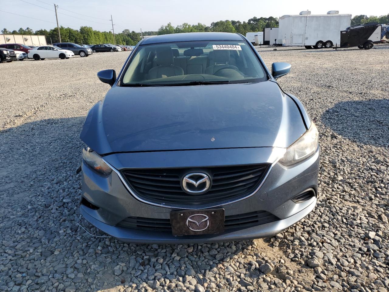 2015 Mazda 6 Sport VIN: JM1GJ1U5XF1209398 Lot: 53440404