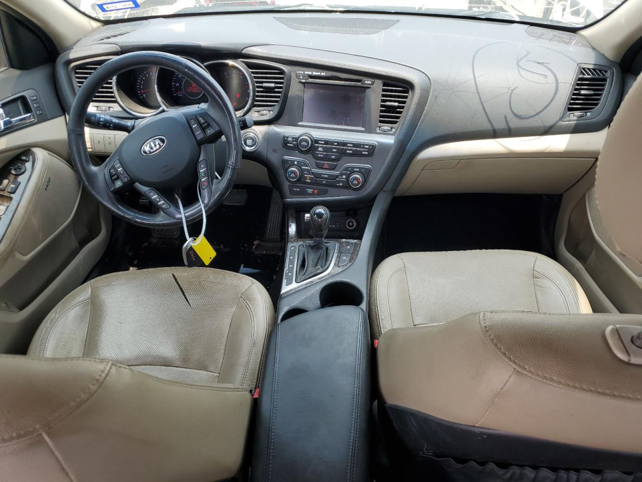 2013 Kia Optima Ex VIN: 5XXGN4A72DG200384 Lot: 51492214