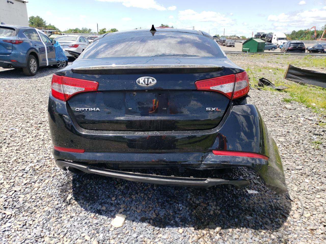 2013 Kia Optima Sx VIN: 5XXGR4A63DG126095 Lot: 56119434