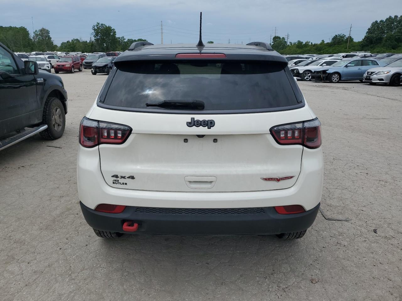 2020 Jeep Compass Trailhawk VIN: 3C4NJDDB5LT207724 Lot: 55635054