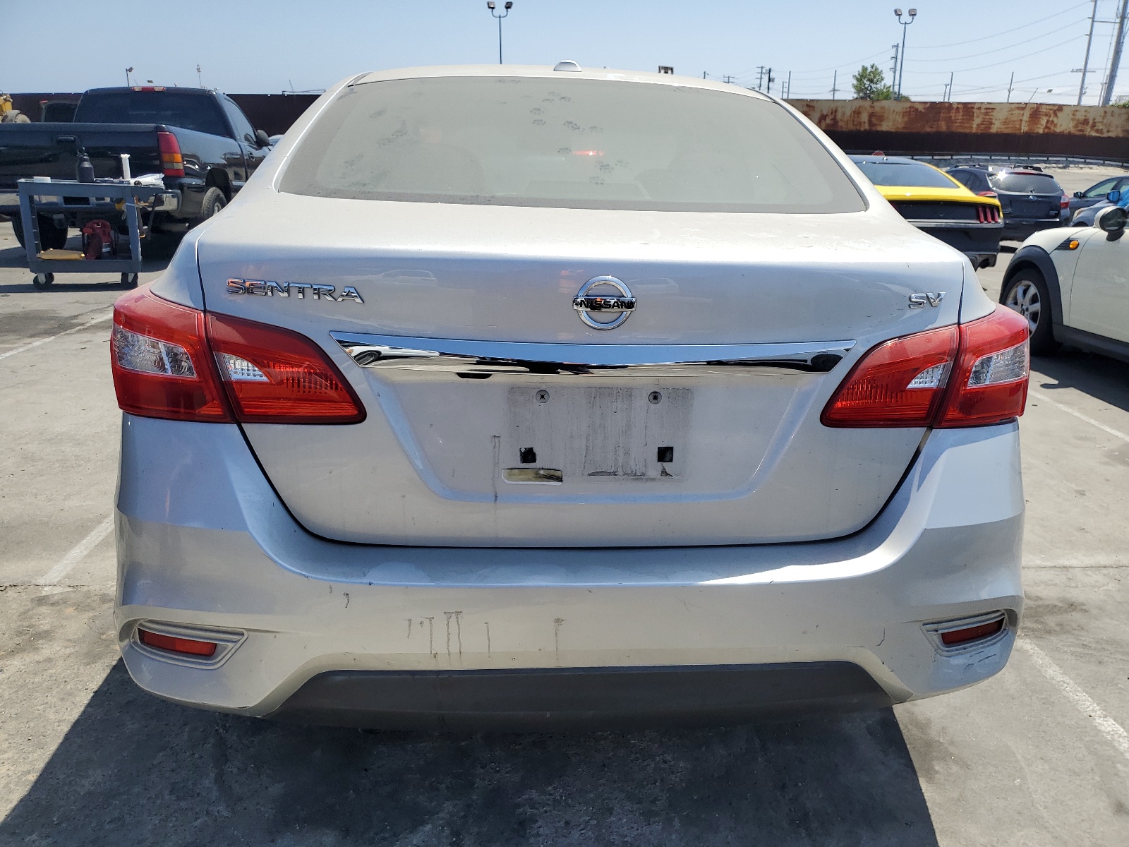 3N1AB7APXGL655642 2016 Nissan Sentra S