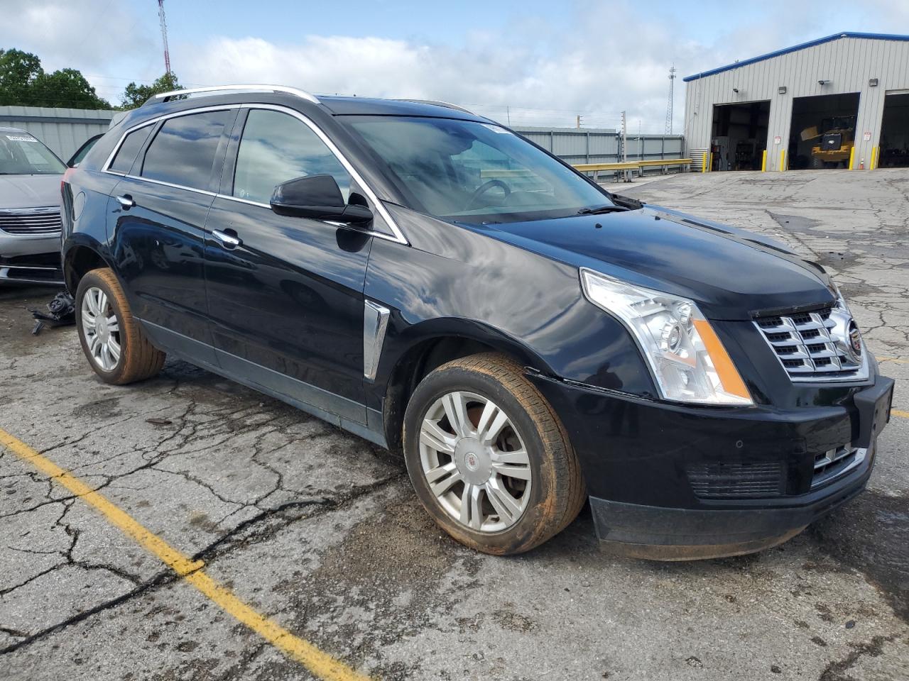 2015 Cadillac Srx Luxury Collection VIN: 3GYFNEE35FS640678 Lot: 49917284