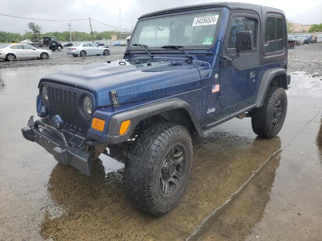 2004 Jeep Wrangler / Tj Se