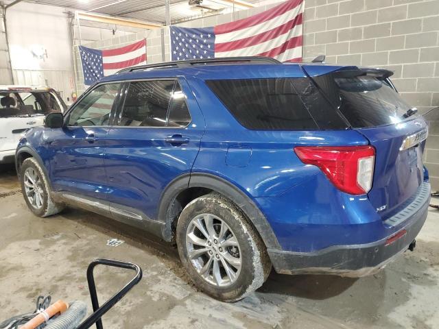  FORD EXPLORER 2022 Синий