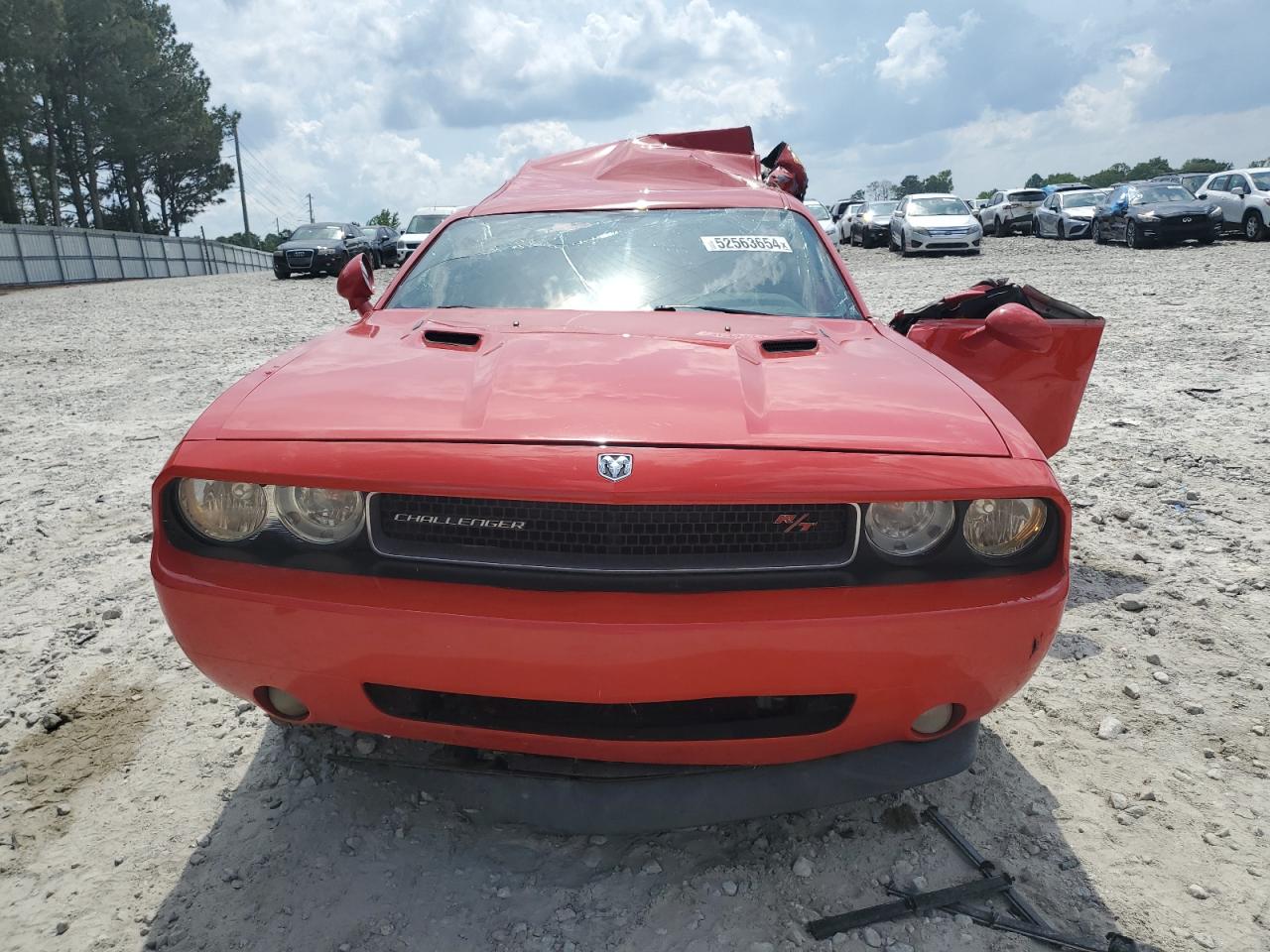 2009 Dodge Challenger R/T VIN: 2B3LJ54T79H525448 Lot: 52563654