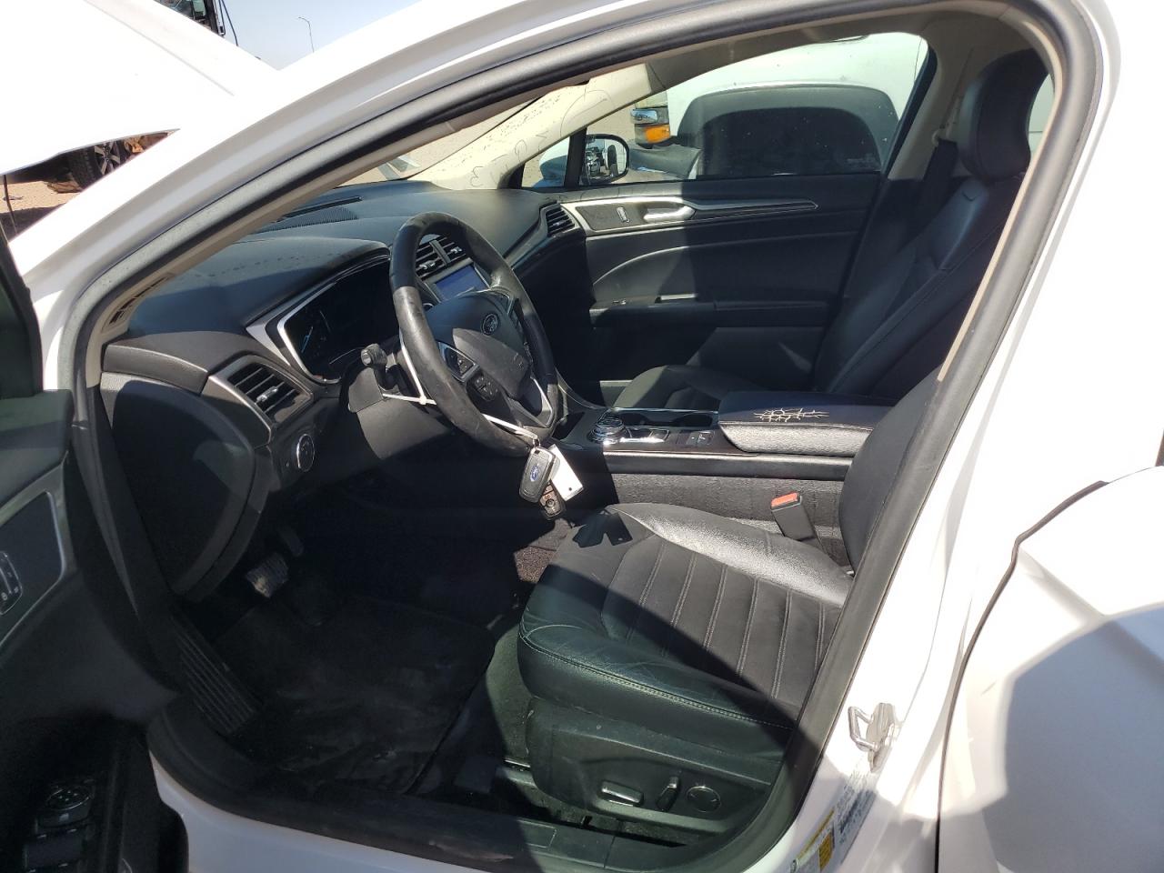 2017 Ford Fusion Se Phev VIN: 3FA6P0PU1HR264649 Lot: 54368854