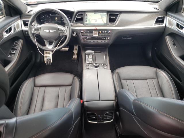 KMTFN4JB4KU307266 | 2019 Genesis g80 base