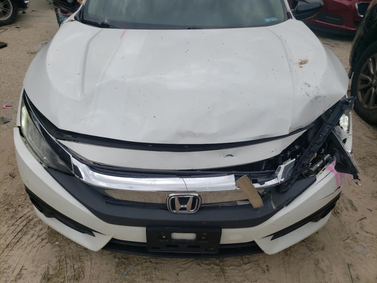 2HGFC1F3XJH644497 2018 Honda Civic Ex