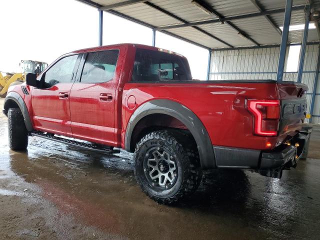  FORD F150 2020 Czerwony