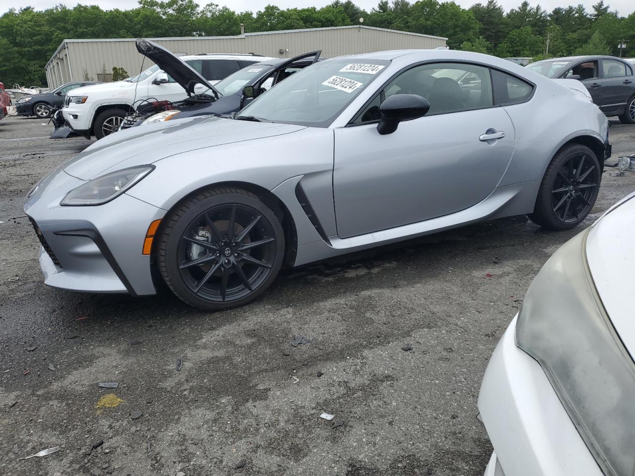 2024 Toyota Gr 86 Premium VIN: JF1ZNBE14R8752312 Lot: 56281224