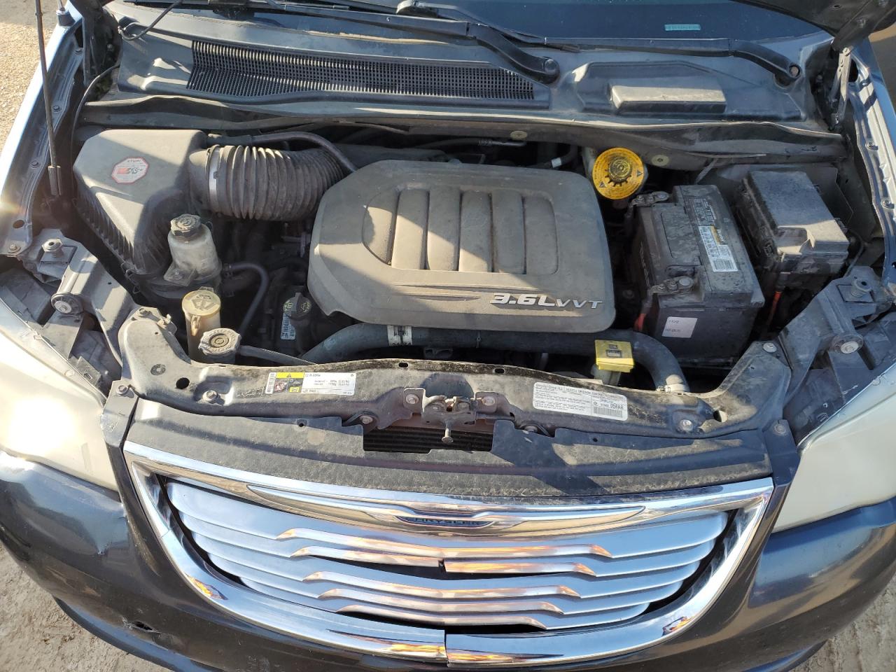 2014 Chrysler Town & Country Touring VIN: 2C4RC1BG2ER132091 Lot: 56667414