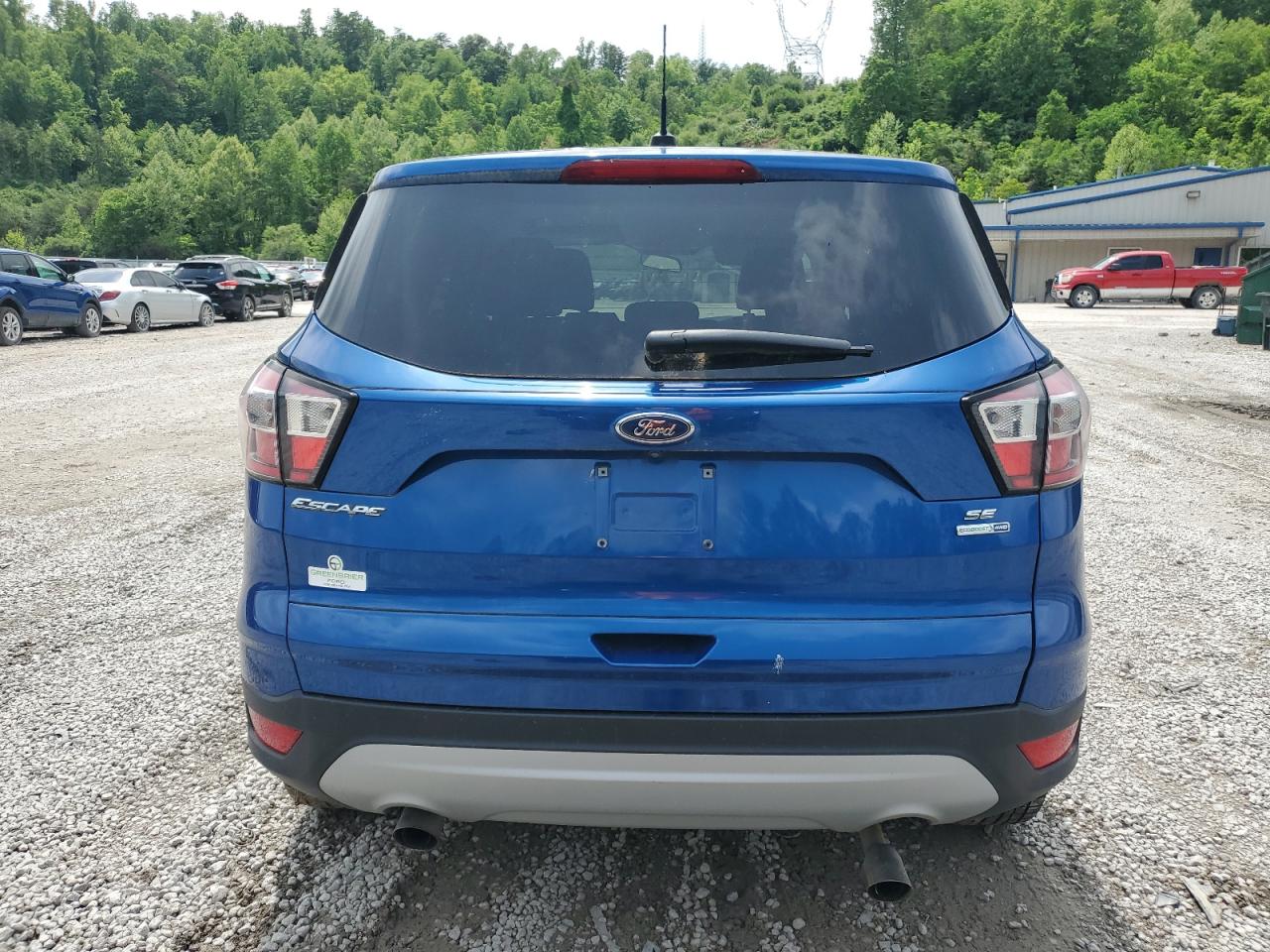 2017 Ford Escape Se VIN: 1FMCU9GD3HUC94153 Lot: 52078364