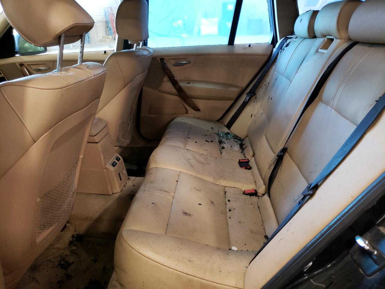 2007 BMW X3 3.0Si VIN: WBXPC93447WF17579 Lot: 60226584