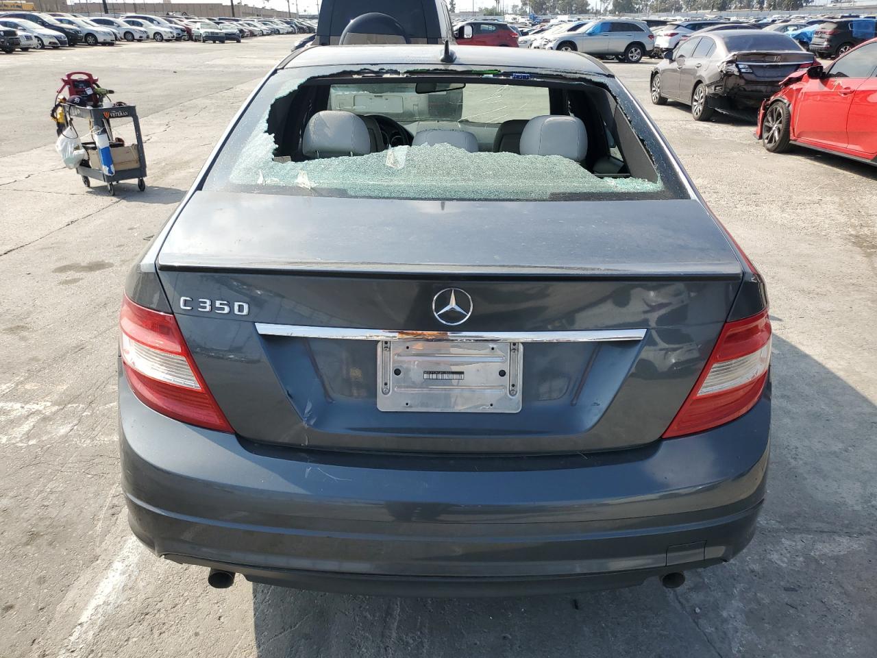 2010 Mercedes-Benz C 350 VIN: WDDGF5GB7AR113920 Lot: 53748324