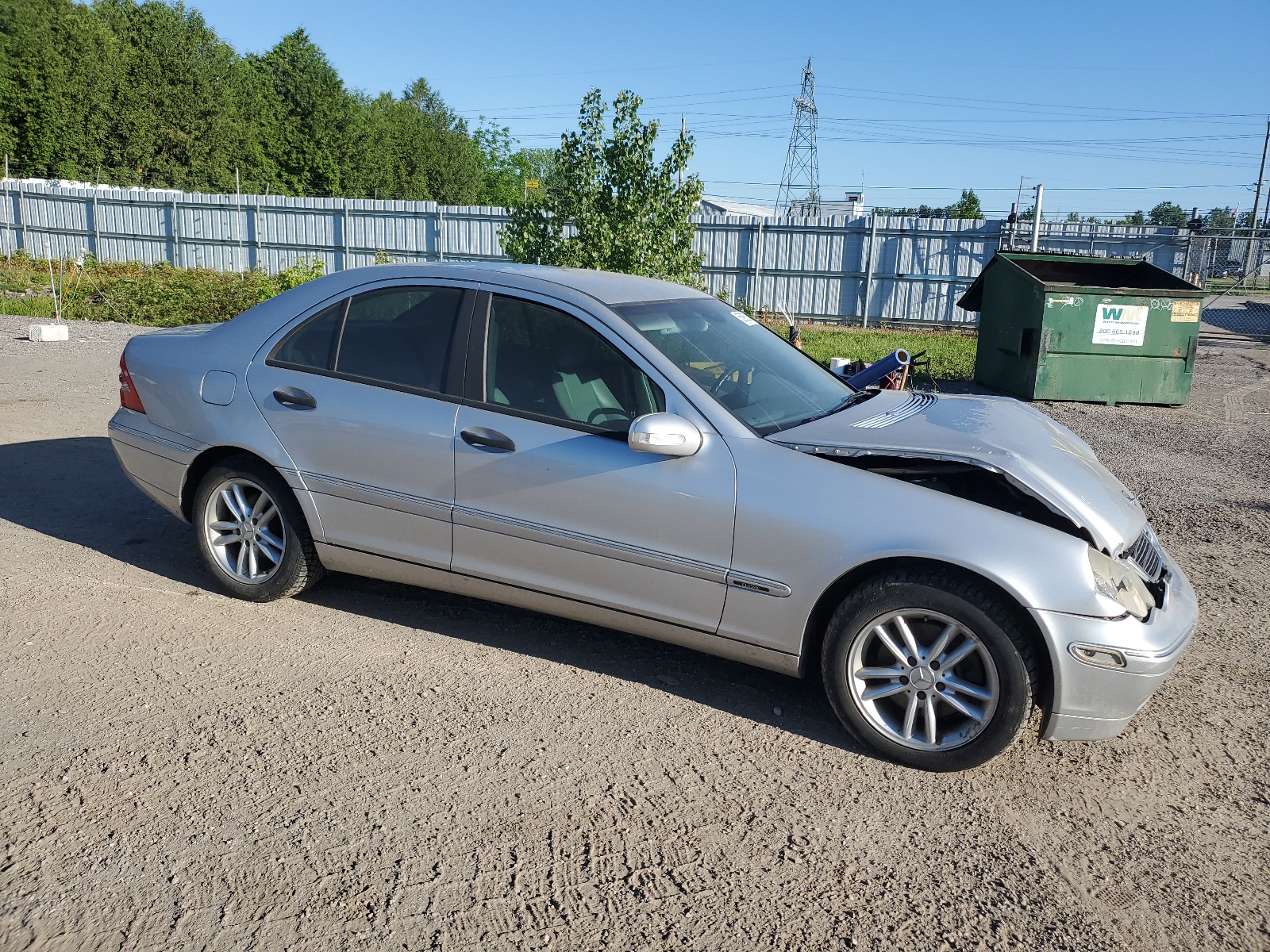 WDBRF81J64F472183 2004 Mercedes-Benz C 240 4Matic