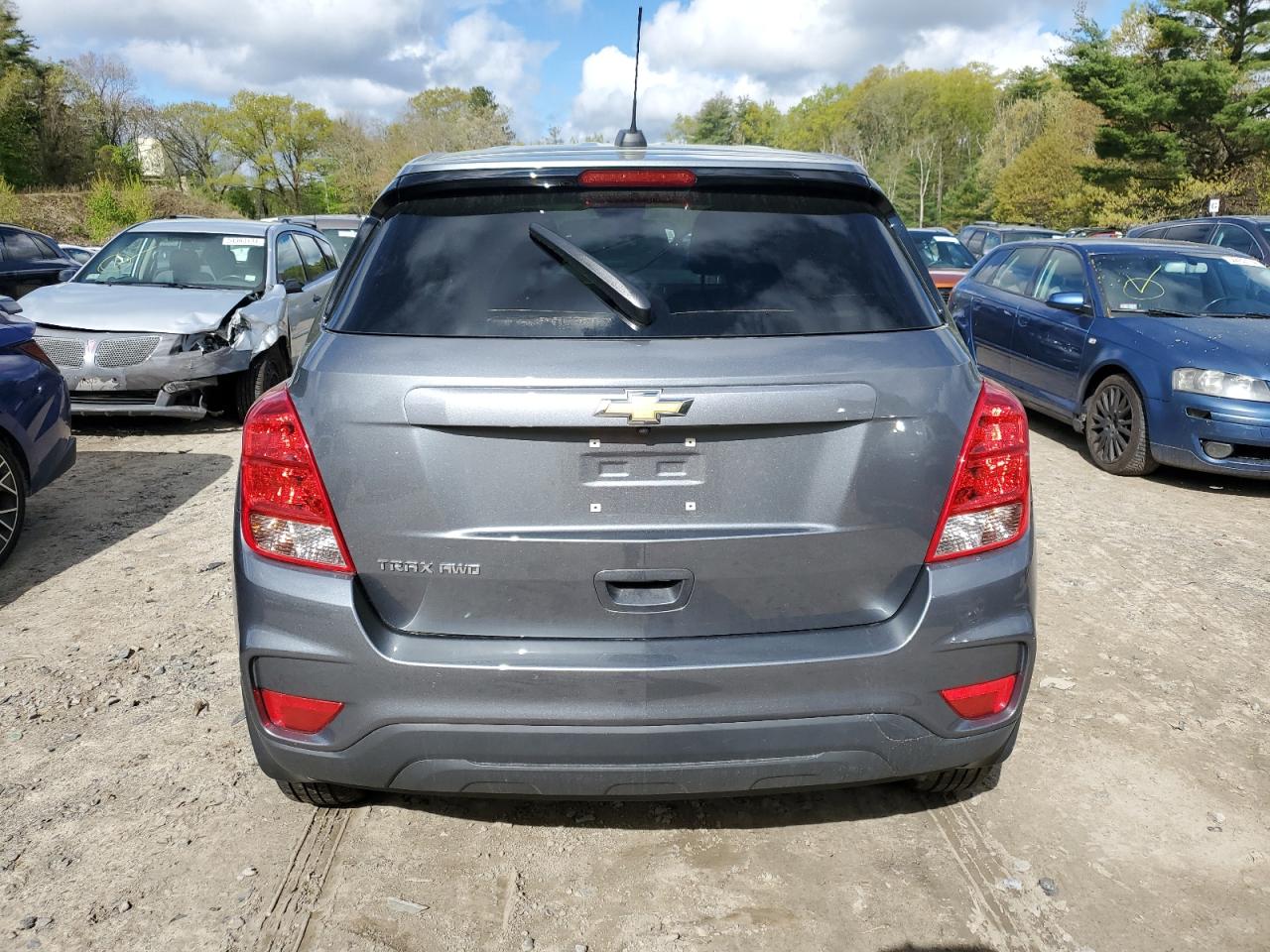 2020 Chevrolet Trax Ls VIN: 3GNCJNSB7LL276440 Lot: 54168794