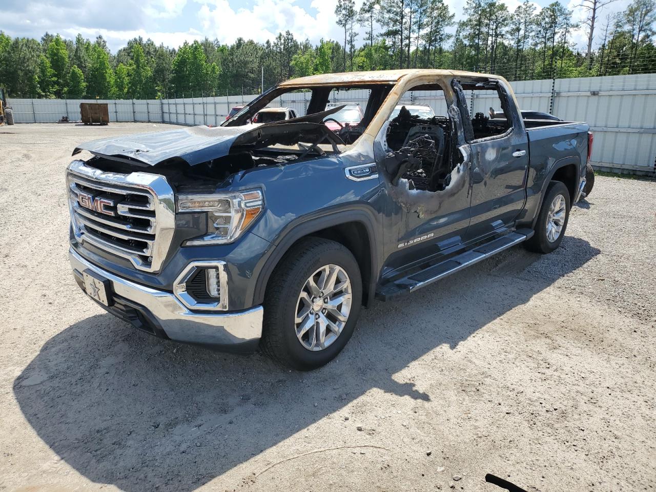 3GTP8DED5KG247751 2019 GMC Sierra C1500 Slt