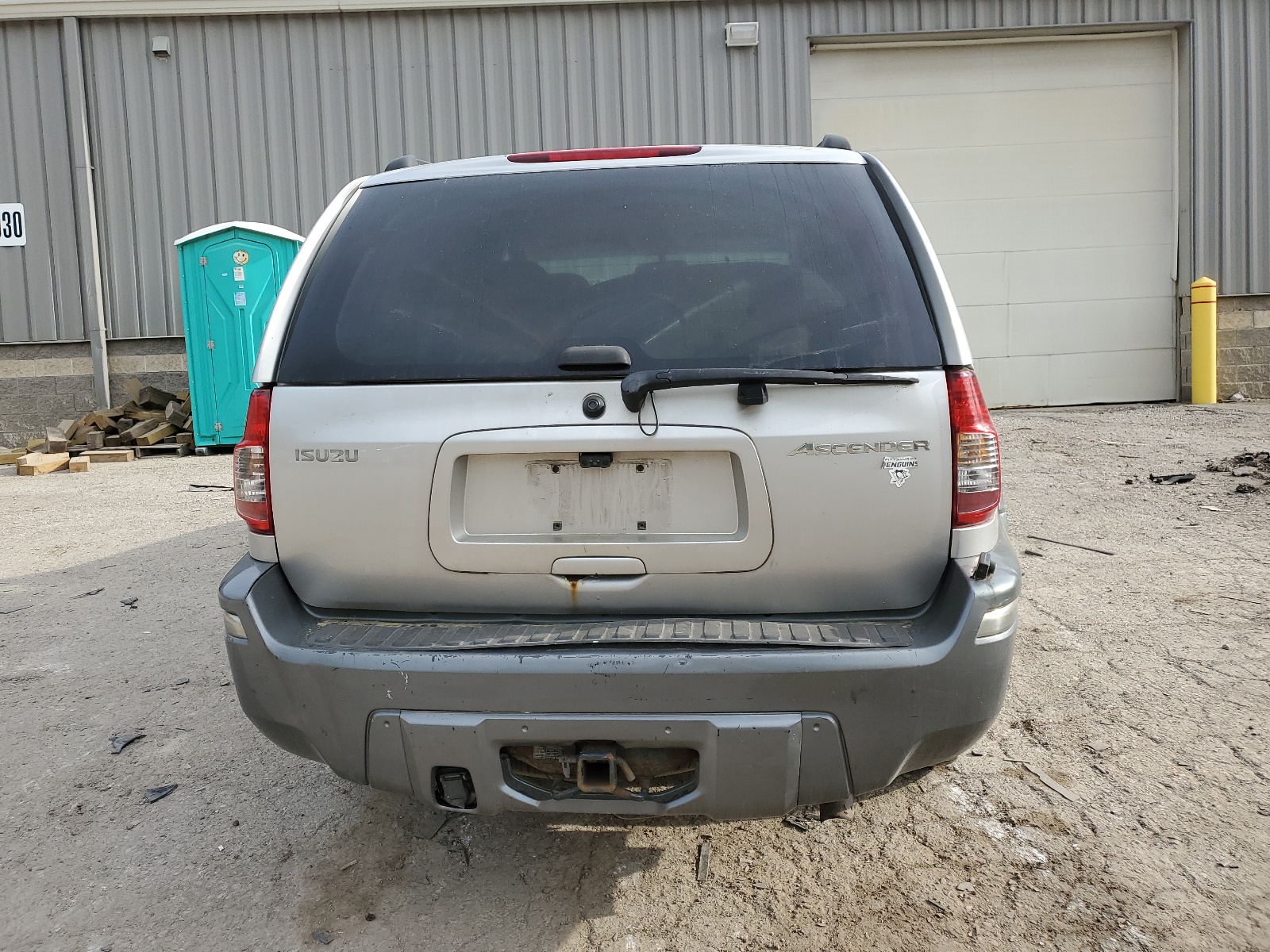 4NUDS13S372702119 2007 Isuzu Ascender S