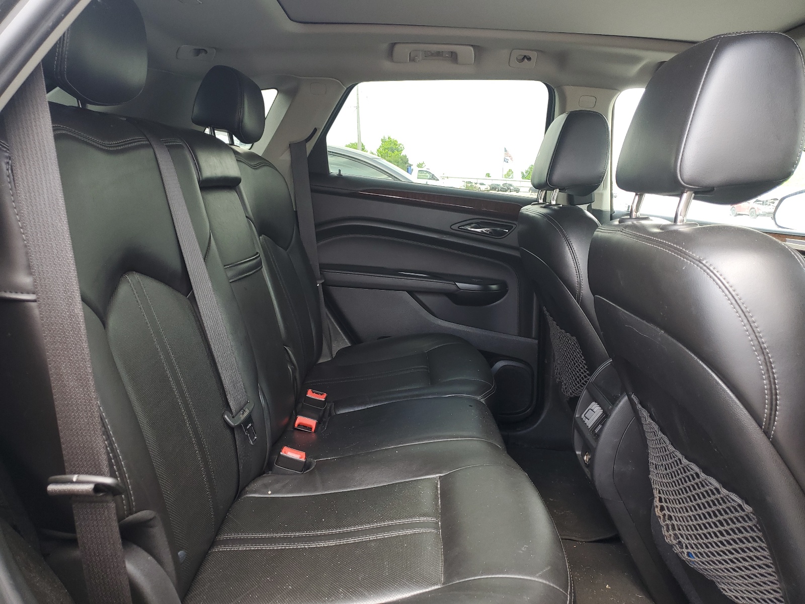 3GYFNBE33ES663115 2014 Cadillac Srx Luxury Collection