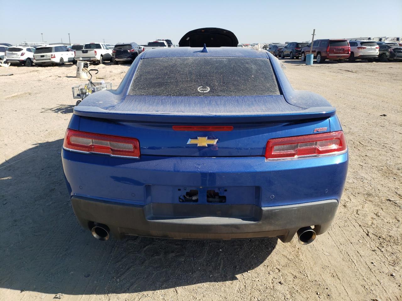 2G1FB1E30E9218894 2014 Chevrolet Camaro Lt