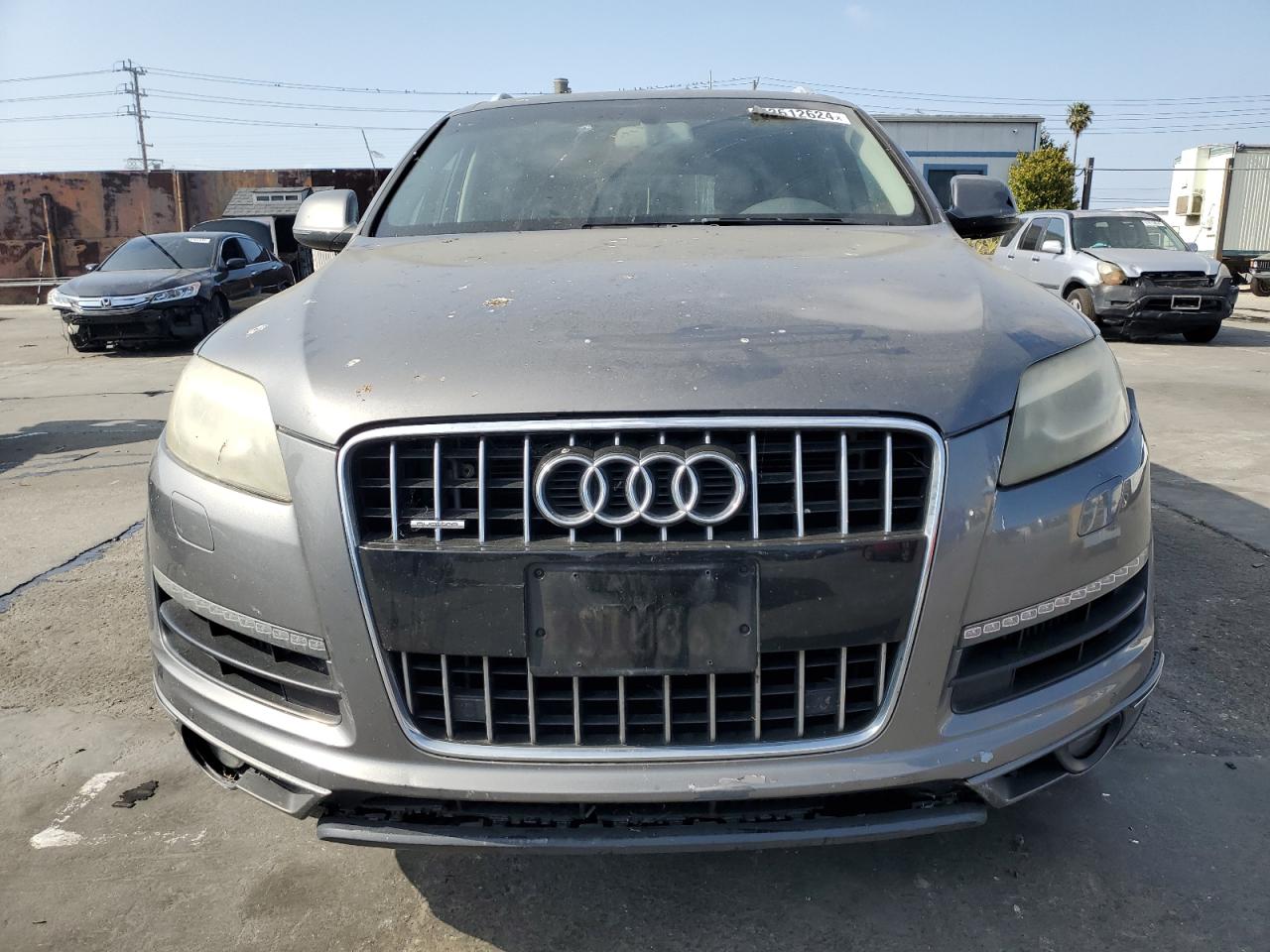 2011 Audi Q7 Prestige VIN: WA1VMAFE0BD002730 Lot: 53612624