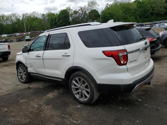 Паркетники FORD EXPLORER 2016 Белый