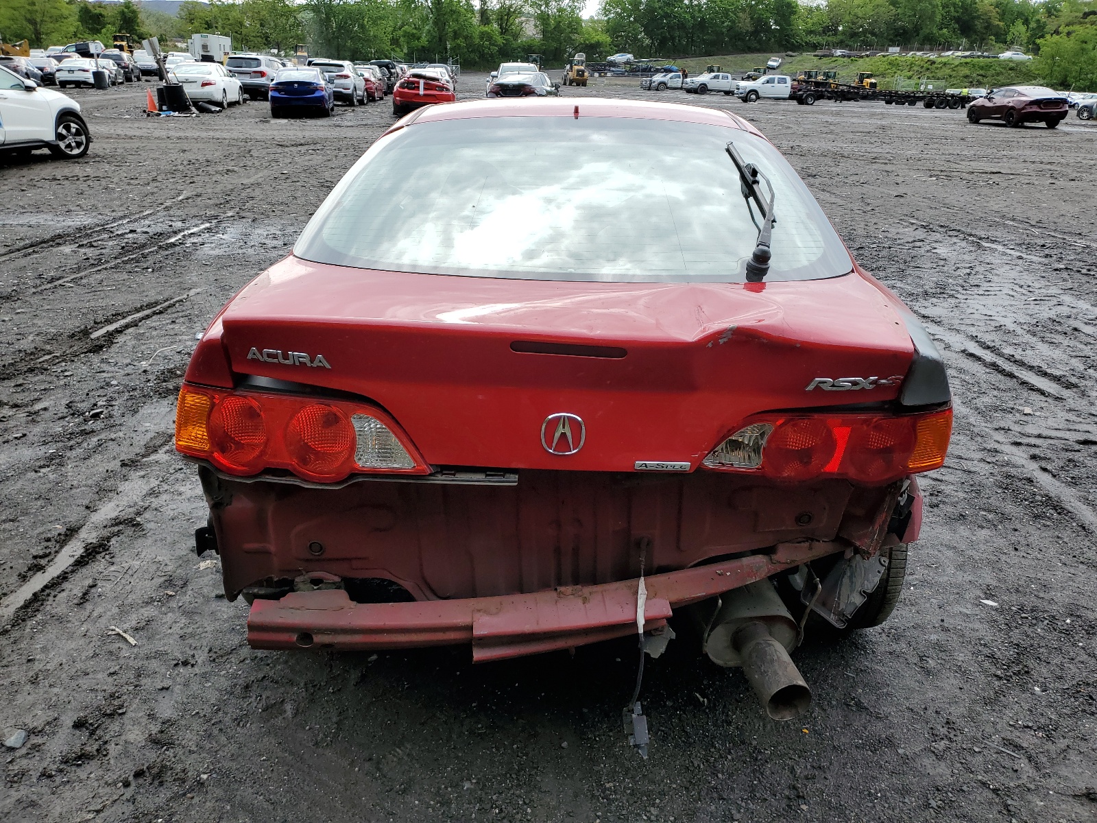 JH4DC53034S012427 2004 Acura Rsx Type-S