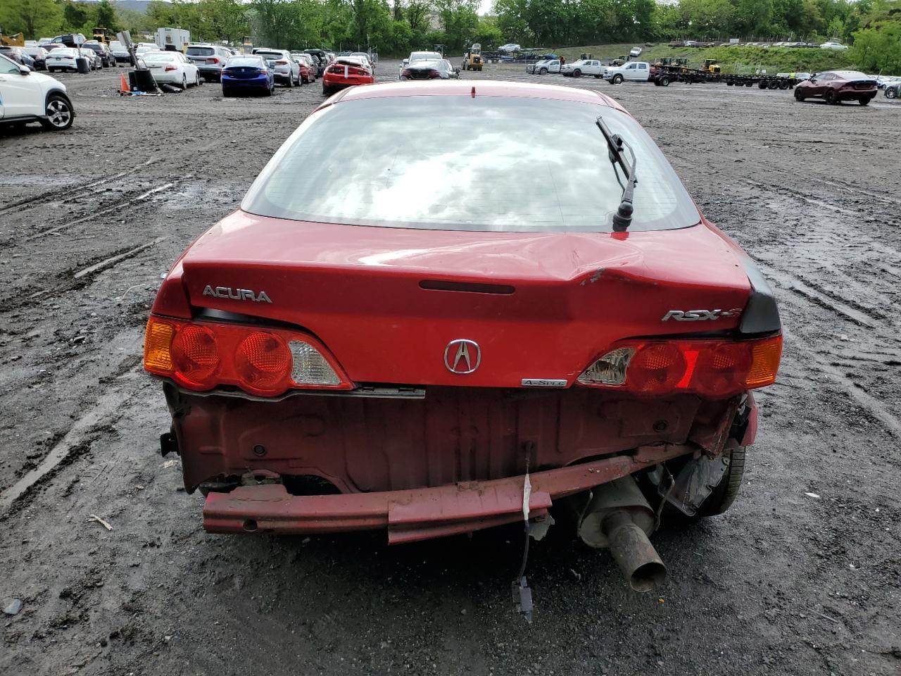 2004 Acura Rsx Type-S VIN: JH4DC53034S012427 Lot: 55132504