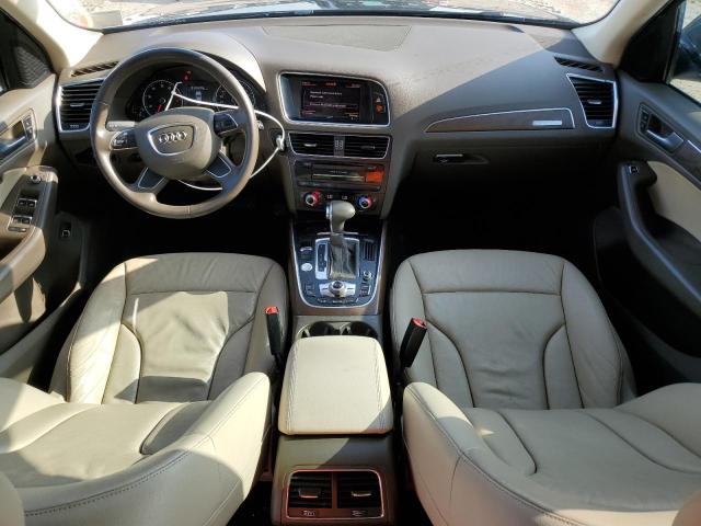Паркетники AUDI Q5 2014 Чорний