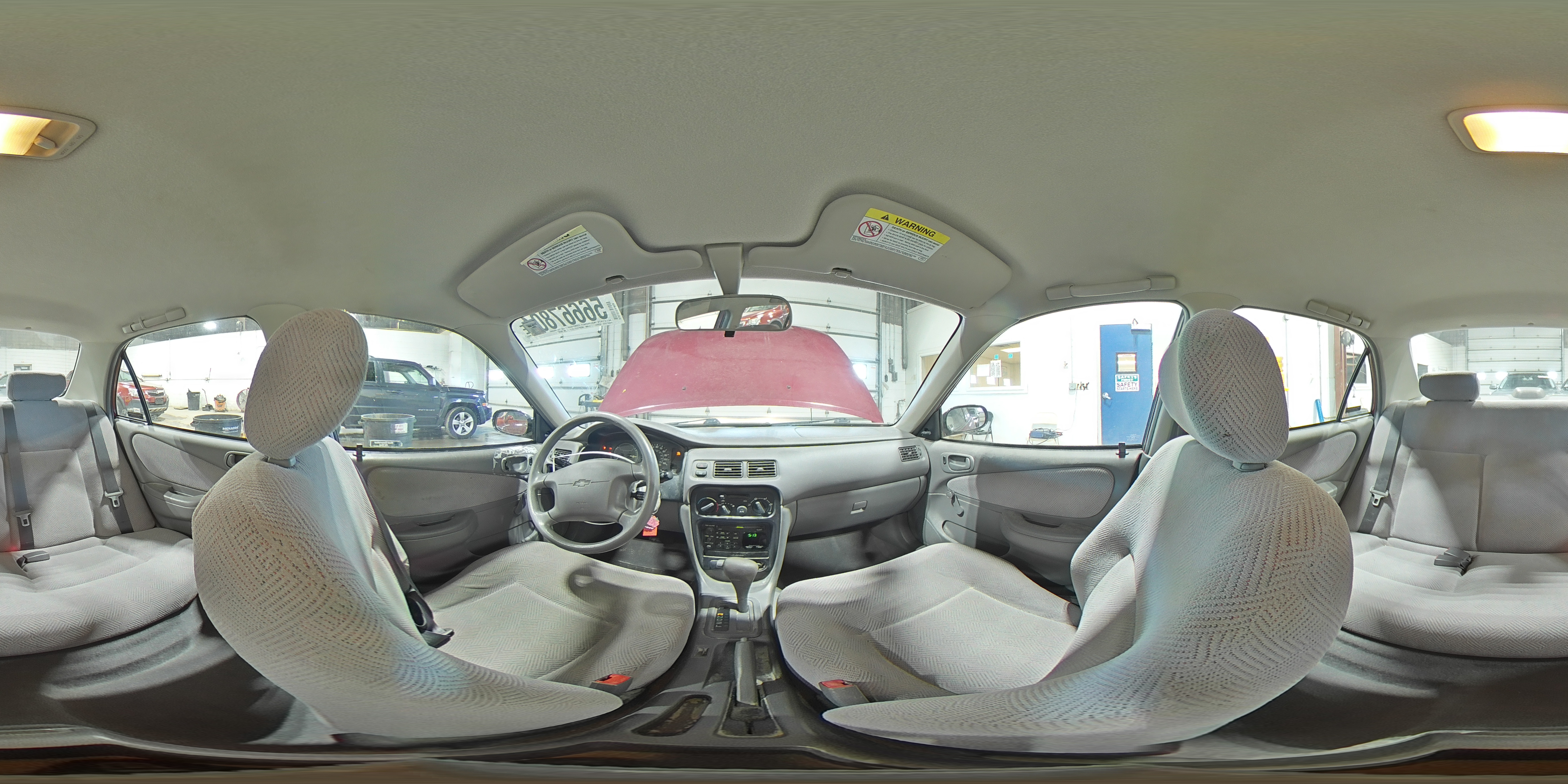 1998 Chevrolet Geo Prizm Base VIN: 1Y1SK5284WZ405720 Lot: 56667804