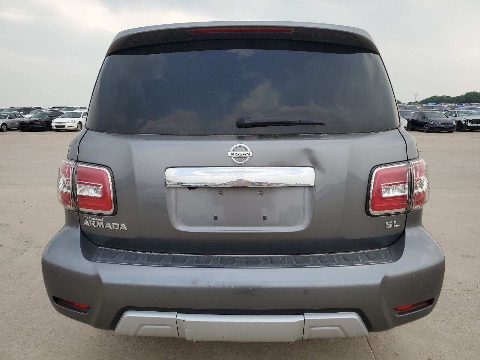 JN8AY2ND4H9007436 2017 Nissan Armada Sv