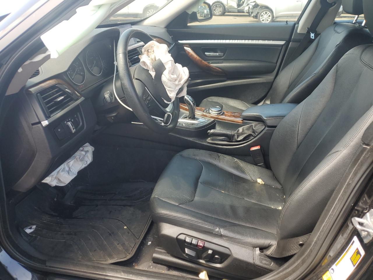 2014 BMW 335 Xigt VIN: WBA3X9C52ED153402 Lot: 52747504