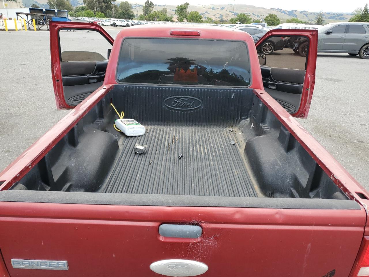 2007 Ford Ranger Super Cab VIN: 1FTYR14U97PA26979 Lot: 55120764