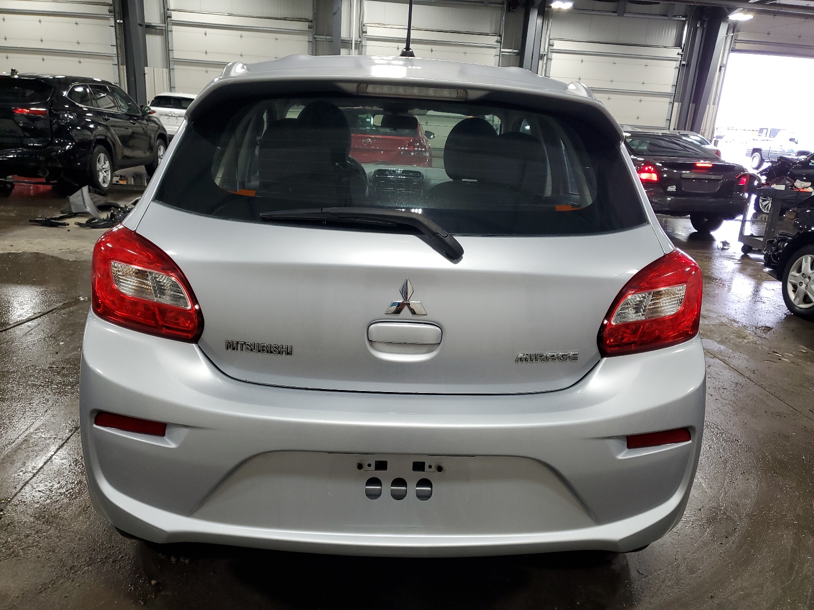 ML32A3HJ3HH017136 2017 Mitsubishi Mirage Es