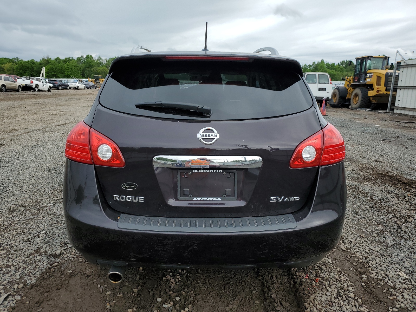 JN8AS5MV9CW402753 2012 Nissan Rogue S