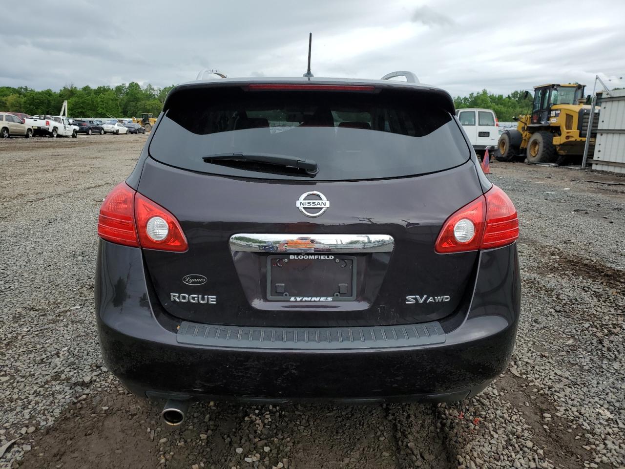 2012 Nissan Rogue S VIN: JN8AS5MV9CW402753 Lot: 55383174