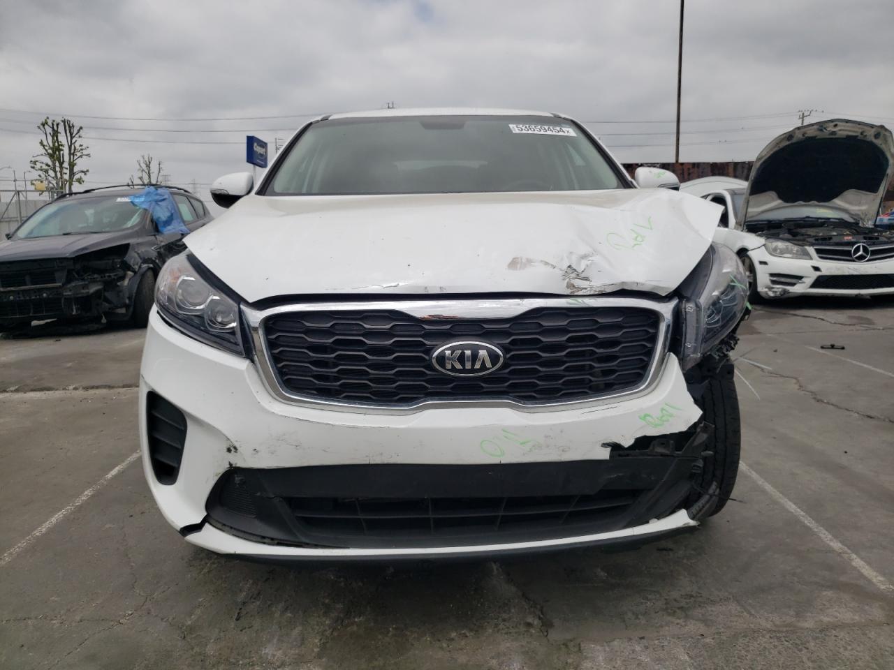 2019 Kia Sorento L VIN: 5XYPG4A33KG611535 Lot: 53659454