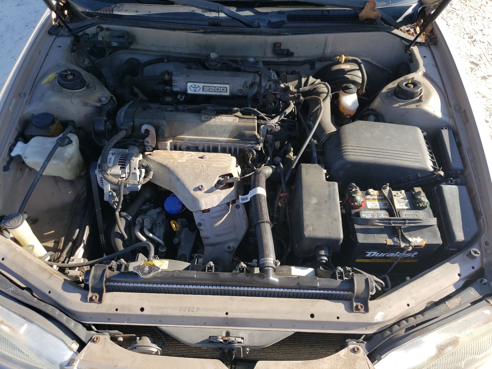 4T1SK12EXSU482968 1995 Toyota Camry Le