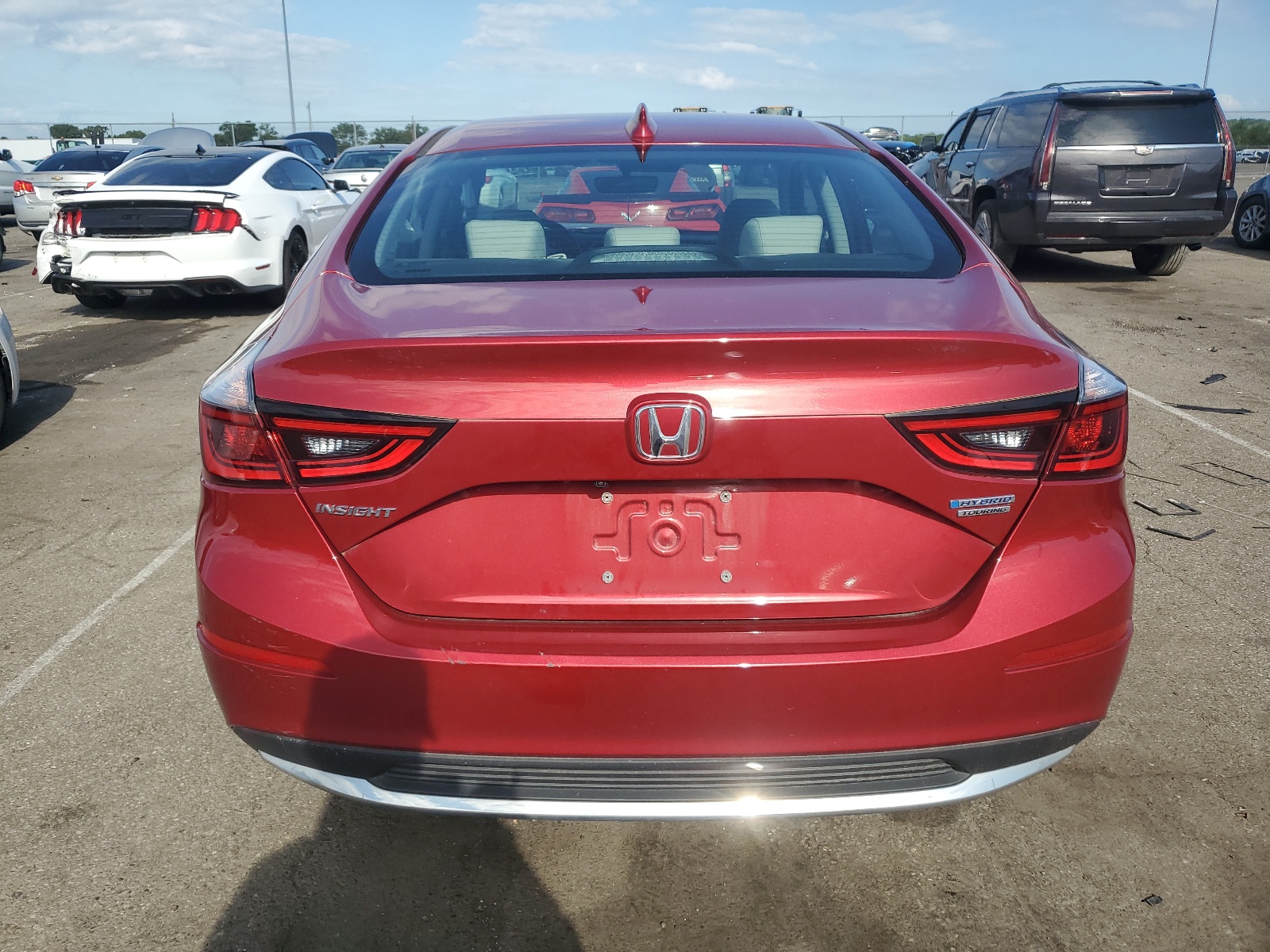 19XZE4F96NE005630 2022 Honda Insight Touring