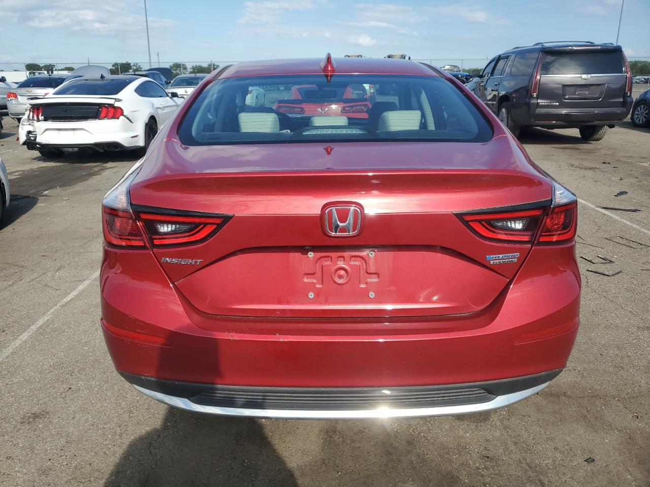 2022 Honda Insight Touring VIN: 19XZE4F96NE005630 Lot: 57036704