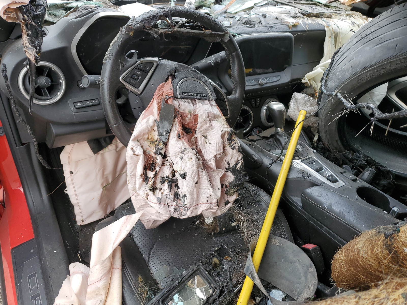 1G1FH1R71K0109183 2019 Chevrolet Camaro Ss