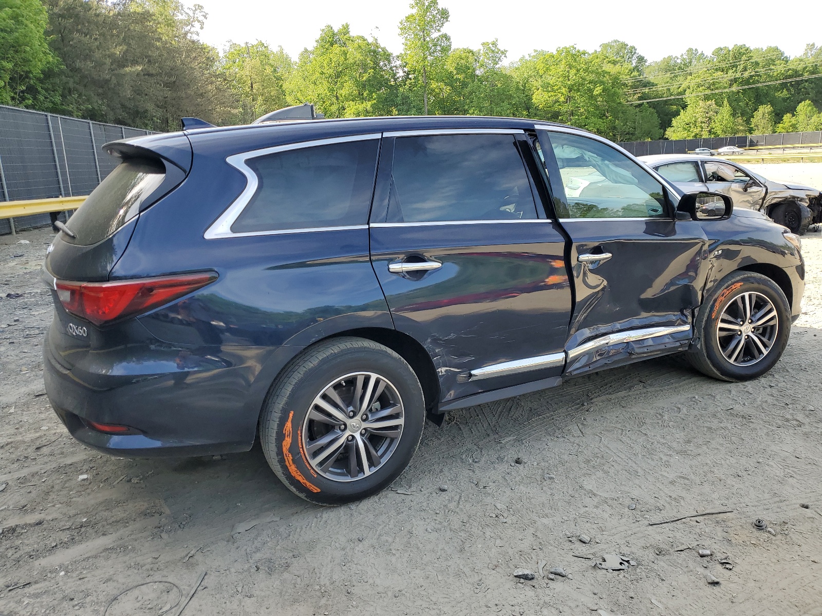 2019 Infiniti Qx60 Luxe vin: 5N1DL0MN1KC515620