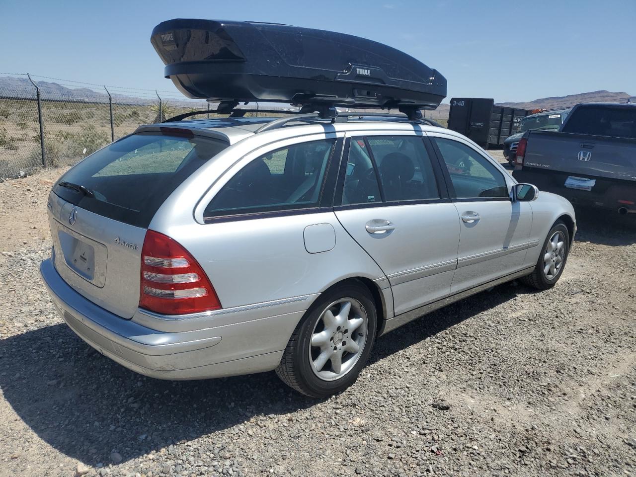 2004 Mercedes-Benz C 240 Sportwagon 4Matic VIN: WDBRH81J84F523614 Lot: 55771024